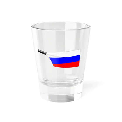 Russian Rowing Blade (Russia) Shot Glass 1.5oz 1.5oz - Go Mug Yourself