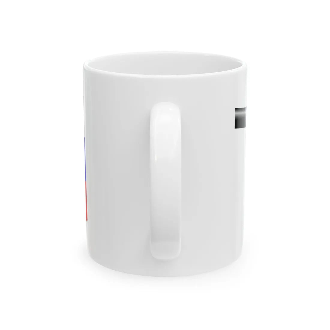 Russian Rowing Blade (Russia) White Coffee Mug - Go Mug Yourself