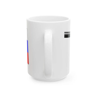 Russian Rowing Blade (Russia) White Coffee Mug - Go Mug Yourself