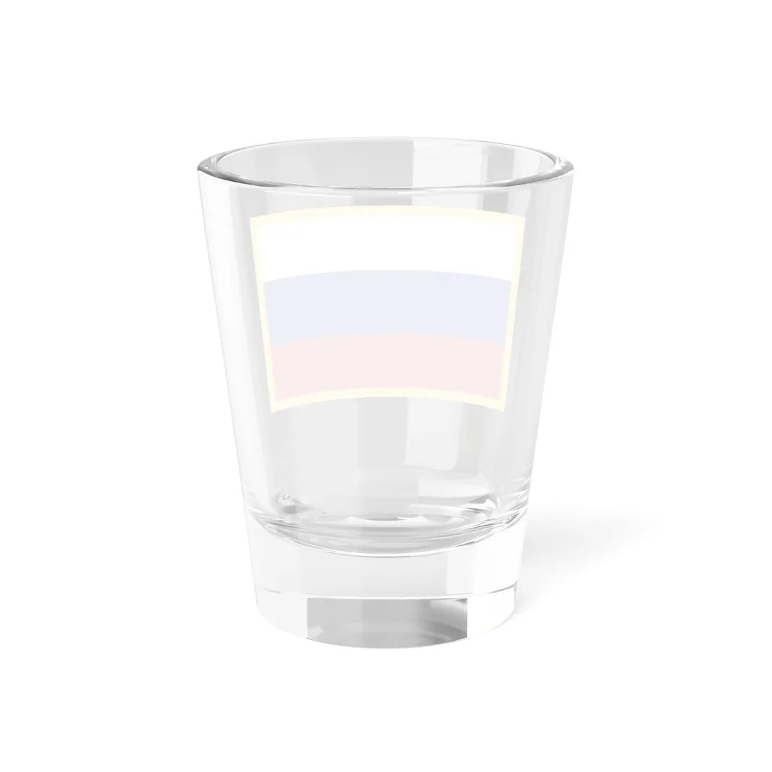 RussianFlagwithGoldenBorder (Russia) Shot Glass 1.5oz - Go Mug Yourself