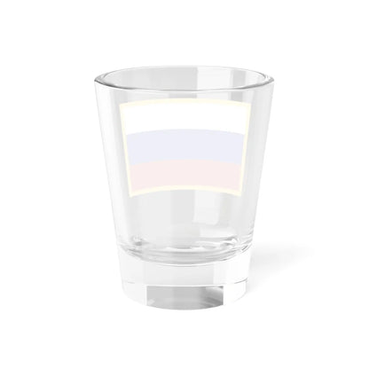 RussianFlagwithGoldenBorder (Russia) Shot Glass 1.5oz - Go Mug Yourself