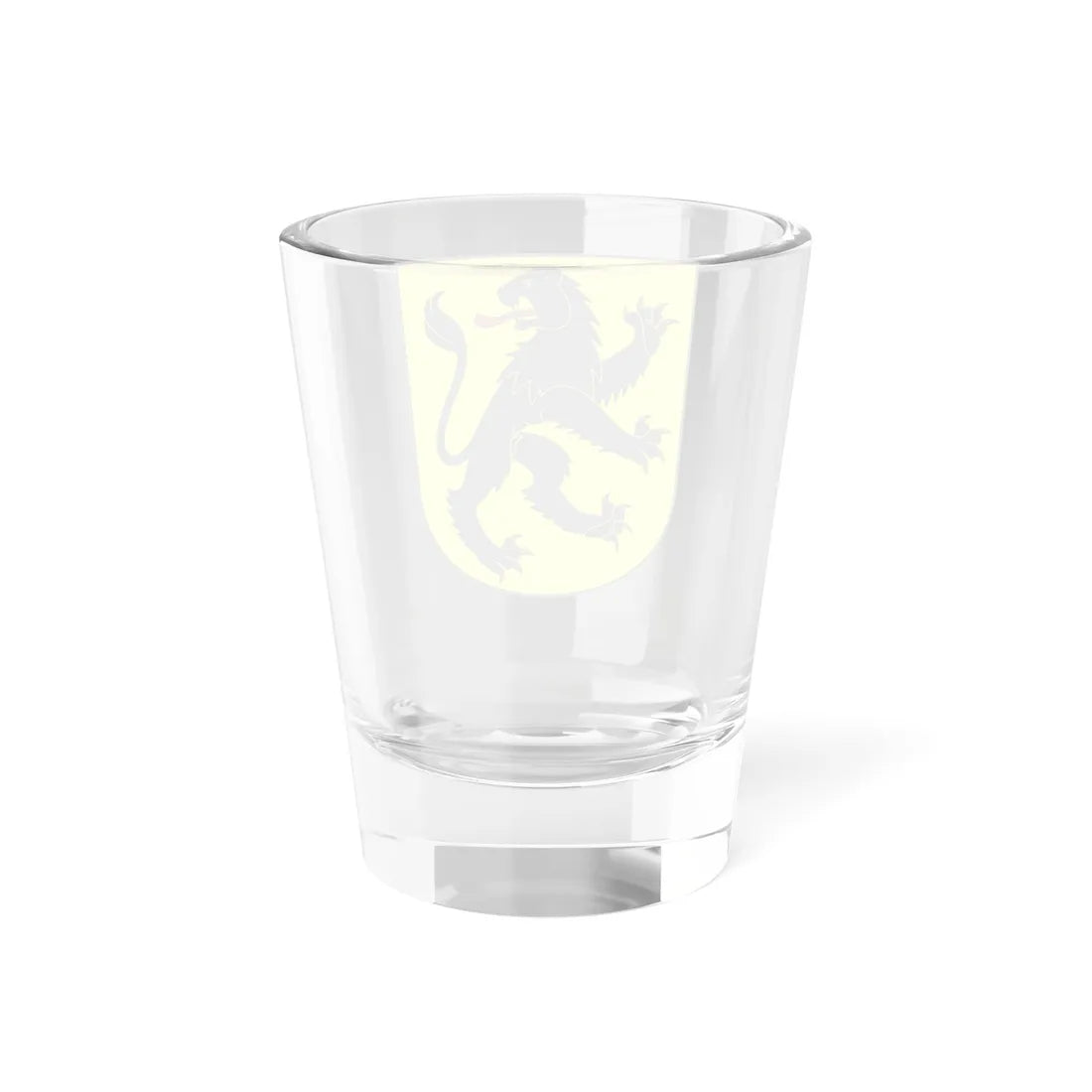 Russikon-blazon (Switzerland) (Coat of Arms) Shot Glass 1.5oz - Go Mug Yourself
