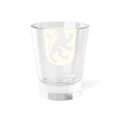 Russikon-blazon (Switzerland) (Coat of Arms) Shot Glass 1.5oz - Go Mug Yourself