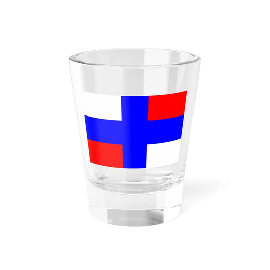 Russlandflagge 1668-1699 (Russia) Shot Glass 1.5oz 1.5oz - Go Mug Yourself