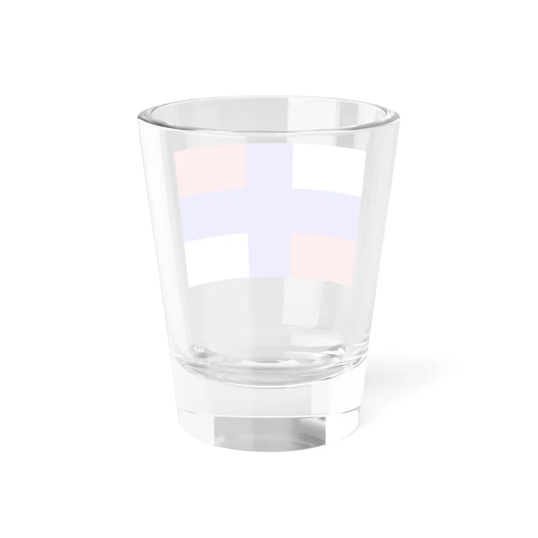 Russlandflagge 1668-1699 (Russia) Shot Glass 1.5oz - Go Mug Yourself