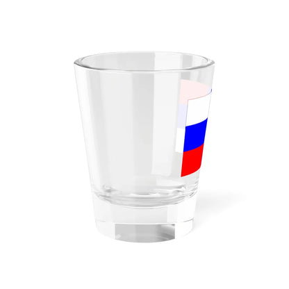 Russlandflagge 1668-1699 (Russia) Shot Glass 1.5oz - Go Mug Yourself