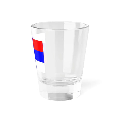 Russlandflagge 1668-1699 (Russia) Shot Glass 1.5oz - Go Mug Yourself