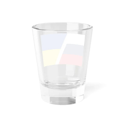 Russo-Ukrainian War Flag (Russia) Shot Glass 1.5oz - Go Mug Yourself