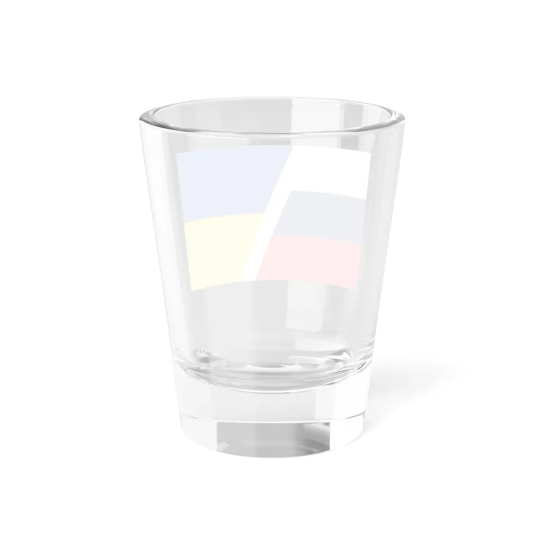 Russo-Ukrainian War Flag (Ukraine) Shot Glass 1.5oz - Go Mug Yourself