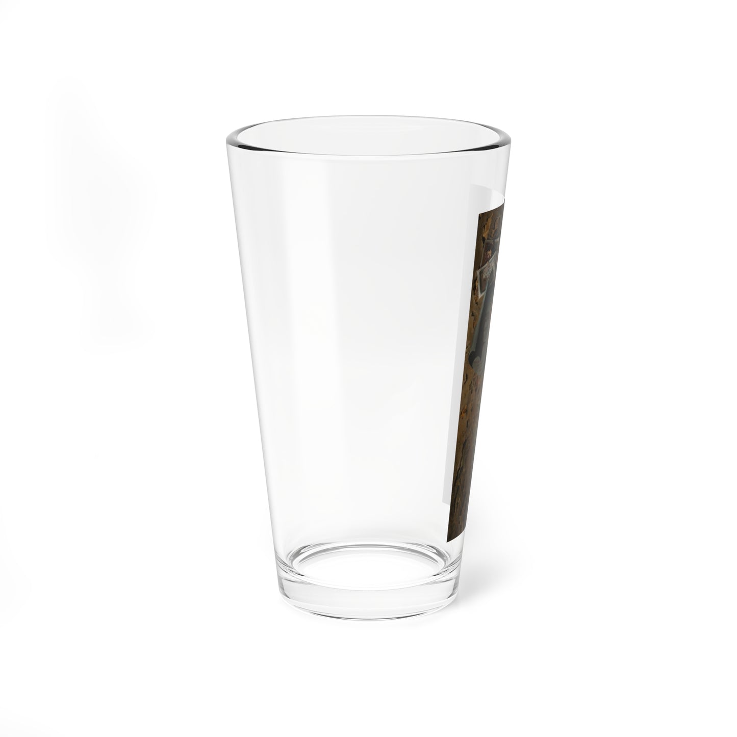 Ruth Olsen, The Docent at the MOMA, circa 1946 (Magazine Illustration) Pint Glass 16oz-Go Mug Yourself