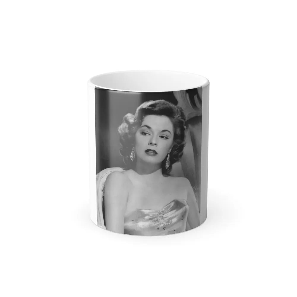 Ruth Roman #02 (Vintage Female Icons) Color Changing Mug 11oz-11oz-Go Mug Yourself