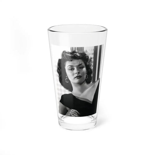 Ruth Roman #07 (Vintage Female Icon) Pint Glass 16oz-16oz-Go Mug Yourself