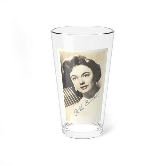 Ruth Roman #100 (Vintage Female Icon) Pint Glass 16oz-16oz-Go Mug Yourself