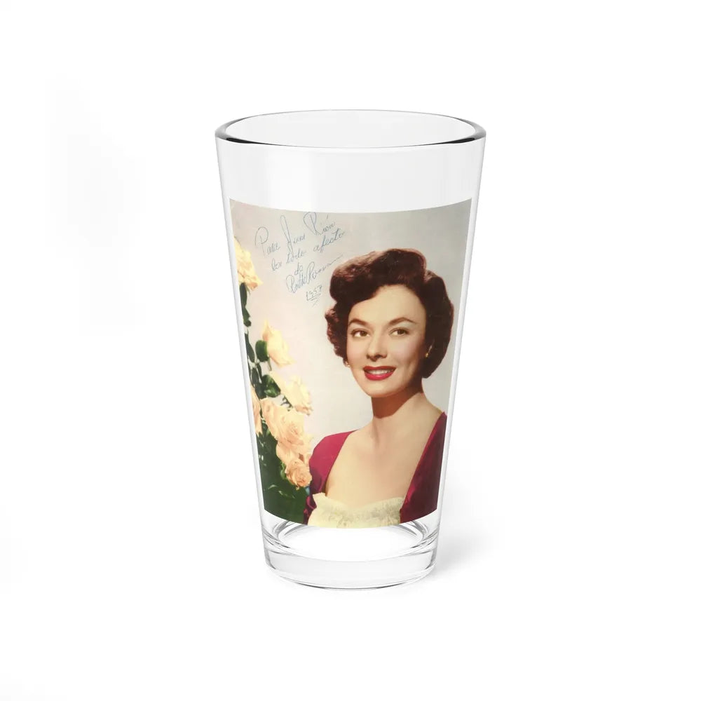 Ruth Roman #101 (Vintage Female Icon) Pint Glass 16oz-16oz-Go Mug Yourself