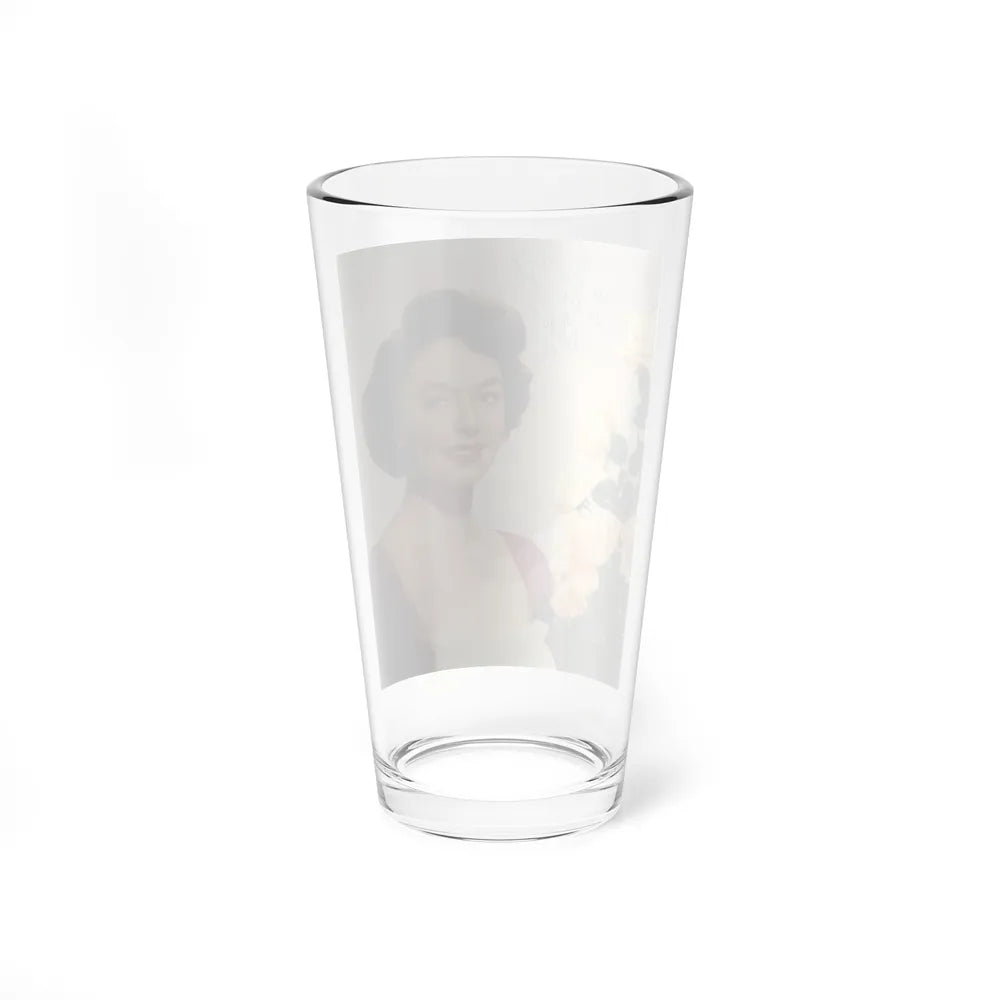 Ruth Roman #101 (Vintage Female Icon) Pint Glass 16oz-Go Mug Yourself