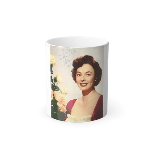 Ruth Roman #101 (Vintage Female Icons) Color Changing Mug 11oz-11oz-Go Mug Yourself