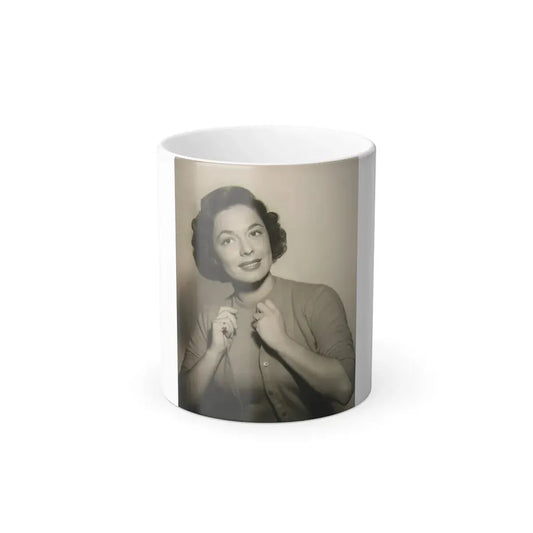 Ruth Roman #42 (Vintage Female Icon) Color Changing Mug 11oz 11oz - Go Mug Yourself
