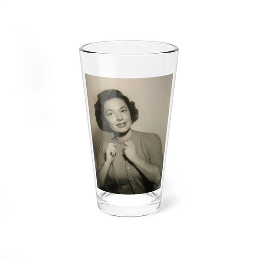 Ruth Roman #42 (Vintage Female Icon) Pint Glass 16oz-16oz-Go Mug Yourself