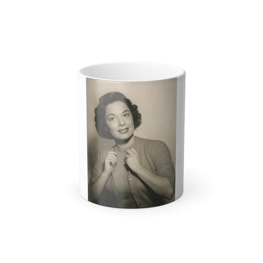 Ruth Roman #42 (Vintage Female Icons) Color Changing Mug 11oz-11oz-Go Mug Yourself