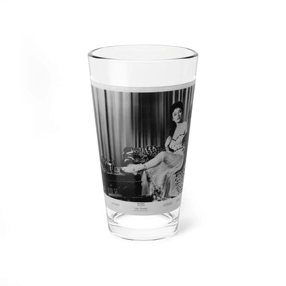 Ruth Roman #47 (Vintage Female Icon) Pint Glass 16oz-16oz-Go Mug Yourself