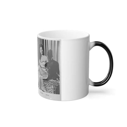 Ruth Roman #47 (Vintage Female Icons) Color Changing Mug 11oz-Go Mug Yourself