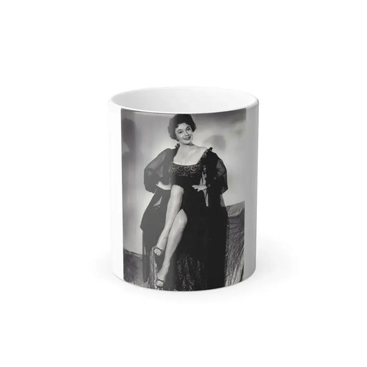 Ruth Roman #62 (Vintage Female Icon) Color Changing Mug 11oz 11oz - Go Mug Yourself