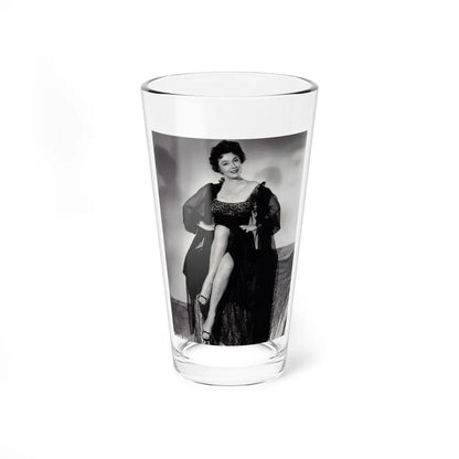 Ruth Roman #62 (Vintage Female Icon) Pint Glass 16oz-16oz-Go Mug Yourself