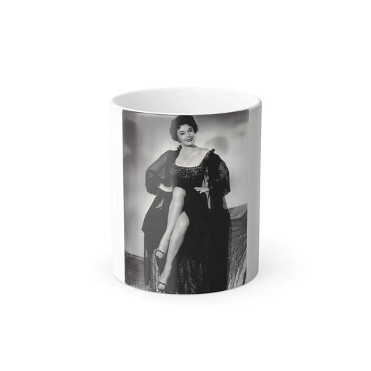Ruth Roman #62 (Vintage Female Icons) Color Changing Mug 11oz-11oz-Go Mug Yourself