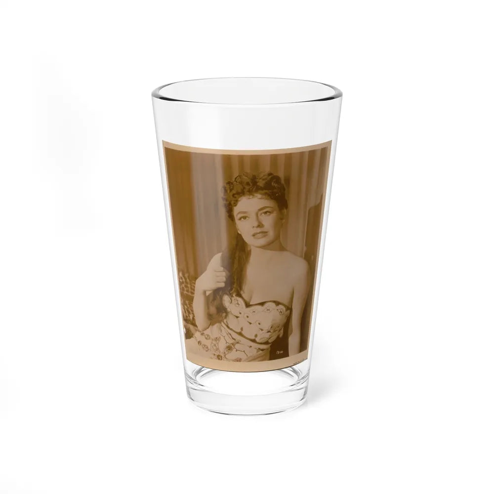 Ruth Roman #63 (Vintage Female Icon) Pint Glass 16oz-16oz-Go Mug Yourself