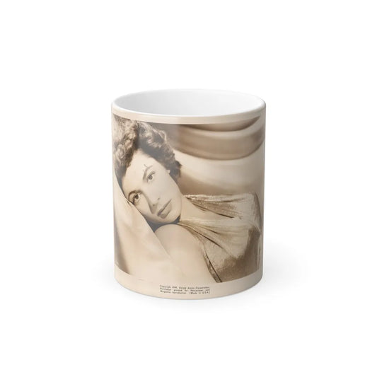 Ruth Roman #72 (Vintage Female Icons) Color Changing Mug 11oz-11oz-Go Mug Yourself