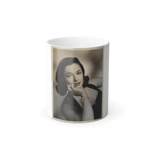 Ruth Roman #77 (Vintage Female Icon) Color Changing Mug 11oz 11oz - Go Mug Yourself