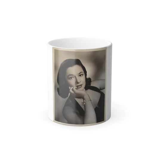 Ruth Roman #77 (Vintage Female Icons) Color Changing Mug 11oz-11oz-Go Mug Yourself