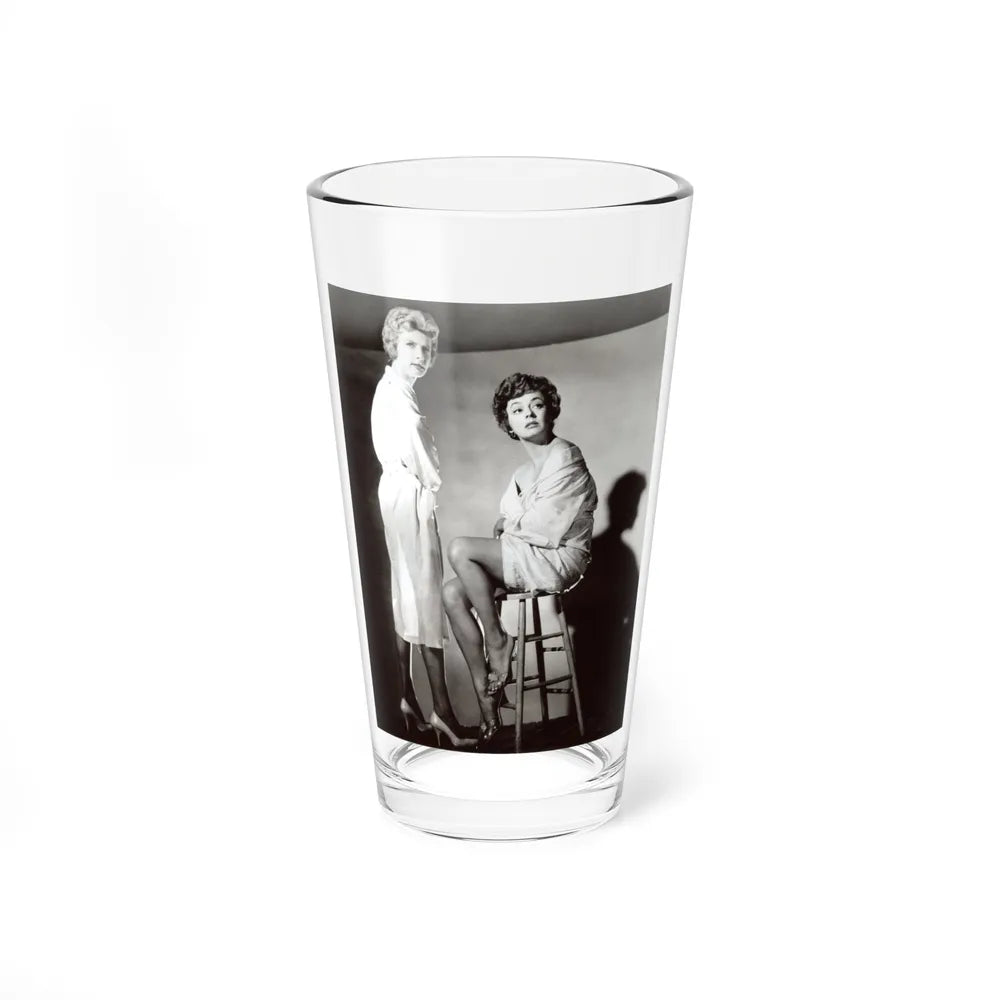 Ruth Roman #85 (Vintage Female Icon) Pint Glass 16oz-16oz-Go Mug Yourself