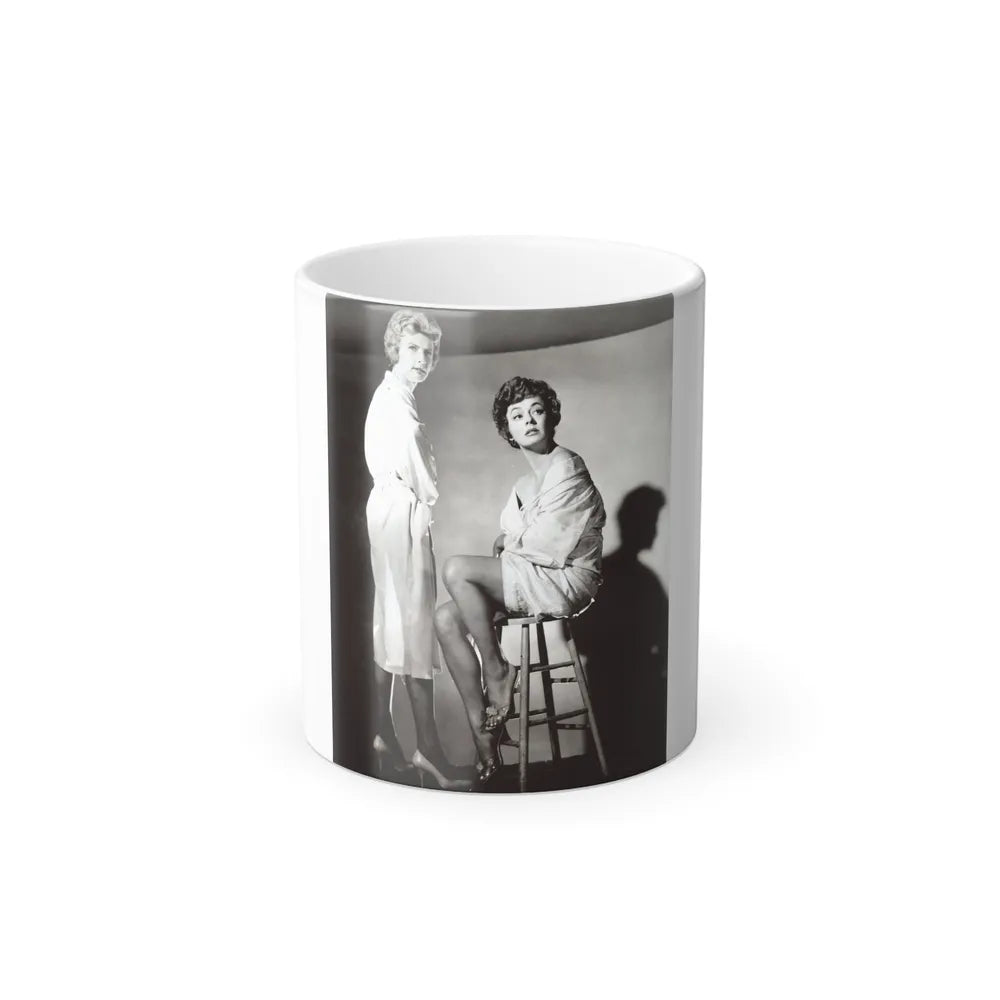 Ruth Roman #85 (Vintage Female Icons) Color Changing Mug 11oz-11oz-Go Mug Yourself