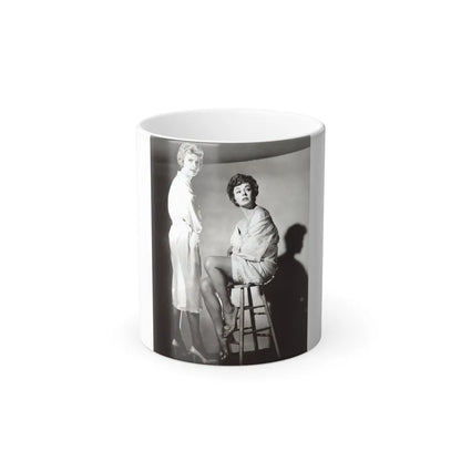 Ruth Roman #85 (Vintage Female Icons) Color Changing Mug 11oz-11oz-Go Mug Yourself