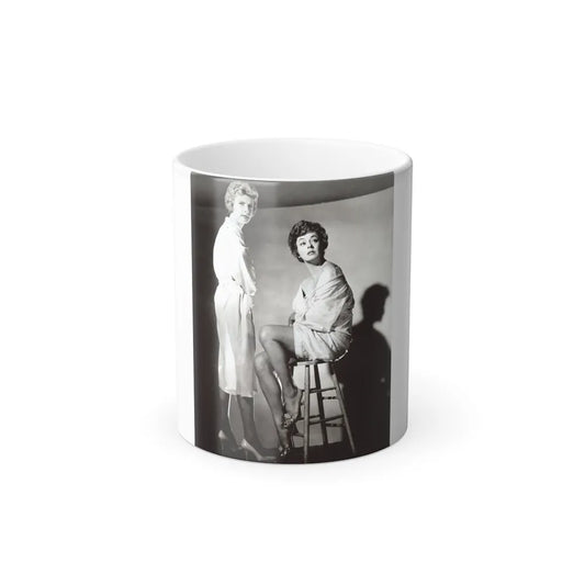 Ruth Roman #85 (Vintage Female Icons) Color Changing Mug 11oz-11oz-Go Mug Yourself