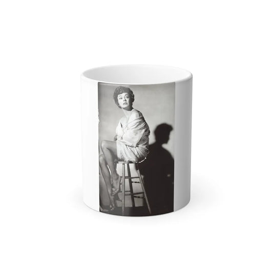 Ruth Roman #851 (Vintage Female Icons) Color Changing Mug 11oz-11oz-Go Mug Yourself