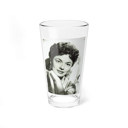 Ruth Roman #97 (Vintage Female Icon) Pint Glass 16oz-16oz-Go Mug Yourself