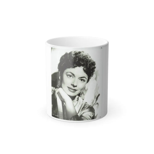 Ruth Roman #97 (Vintage Female Icons) Color Changing Mug 11oz-11oz-Go Mug Yourself