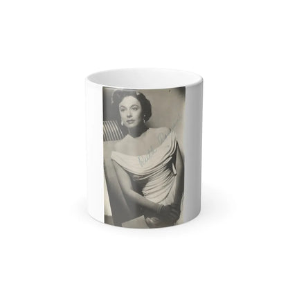 Ruth Roman #99 (Vintage Female Icons) Color Changing Mug 11oz-11oz-Go Mug Yourself