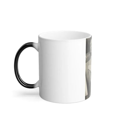 Ruth Roman #99 (Vintage Female Icons) Color Changing Mug 11oz-Go Mug Yourself
