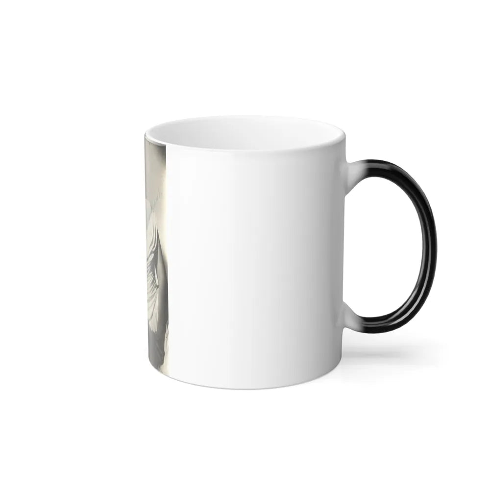 Ruth Roman #99 (Vintage Female Icons) Color Changing Mug 11oz-Go Mug Yourself
