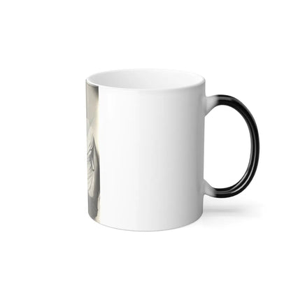 Ruth Roman #99 (Vintage Female Icons) Color Changing Mug 11oz-Go Mug Yourself