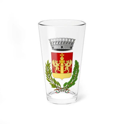 Rutigliano-Stemma (Italy) (Coat of Arms) Pint Glass 16oz 16oz - Go Mug Yourself