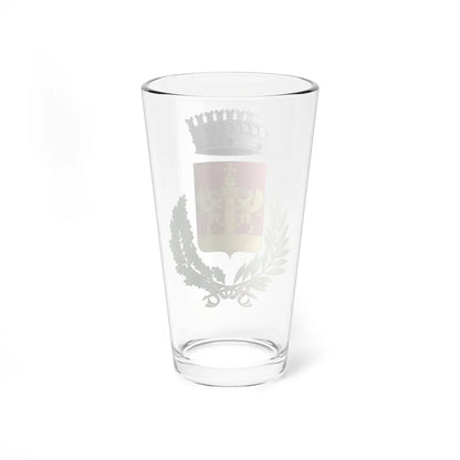 Rutigliano-Stemma (Italy) (Coat of Arms) Pint Glass 16oz - Go Mug Yourself