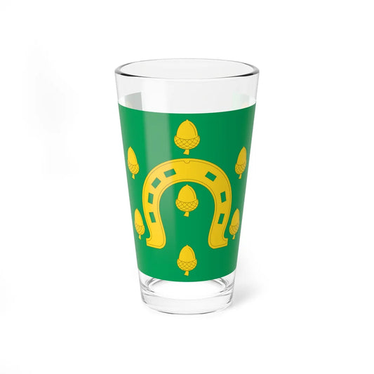 Rutland County Flag (England) Pint Glass 16oz 16oz - Go Mug Yourself