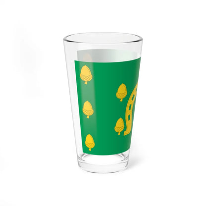 Rutland County Flag (England) Pint Glass 16oz - Go Mug Yourself