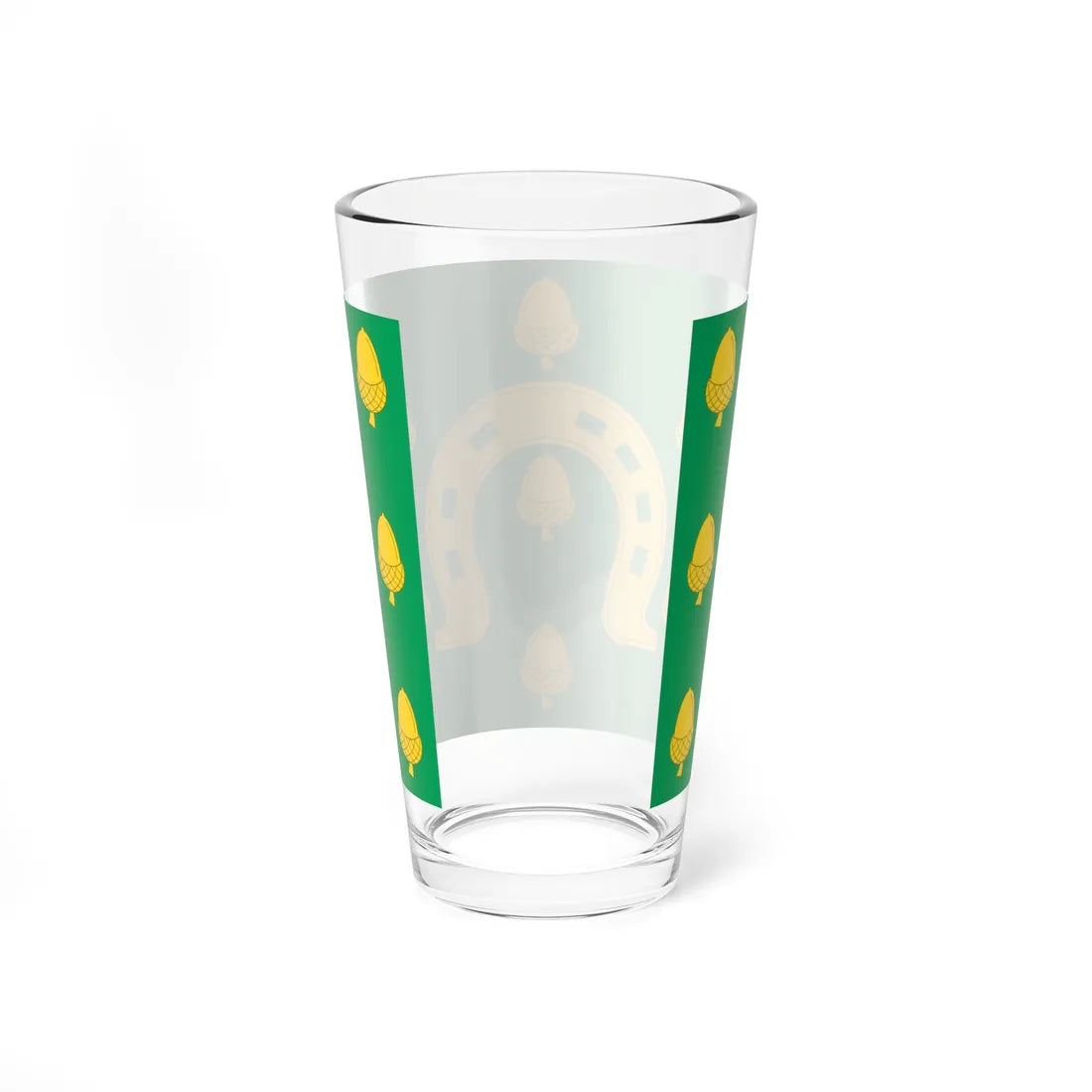 Rutland County Flag (England) Pint Glass 16oz - Go Mug Yourself