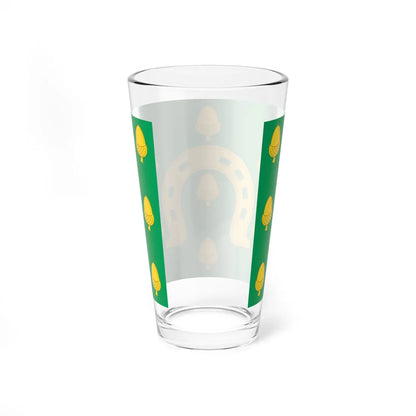Rutland County Flag (England) Pint Glass 16oz - Go Mug Yourself