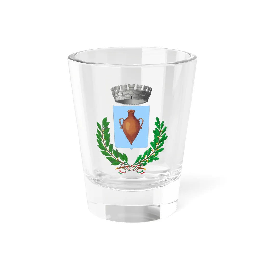 Ruvo di Puglia-Stemma (Italy) (Coat of Arms) Shot Glass 1.5oz - Go Mug Yourself